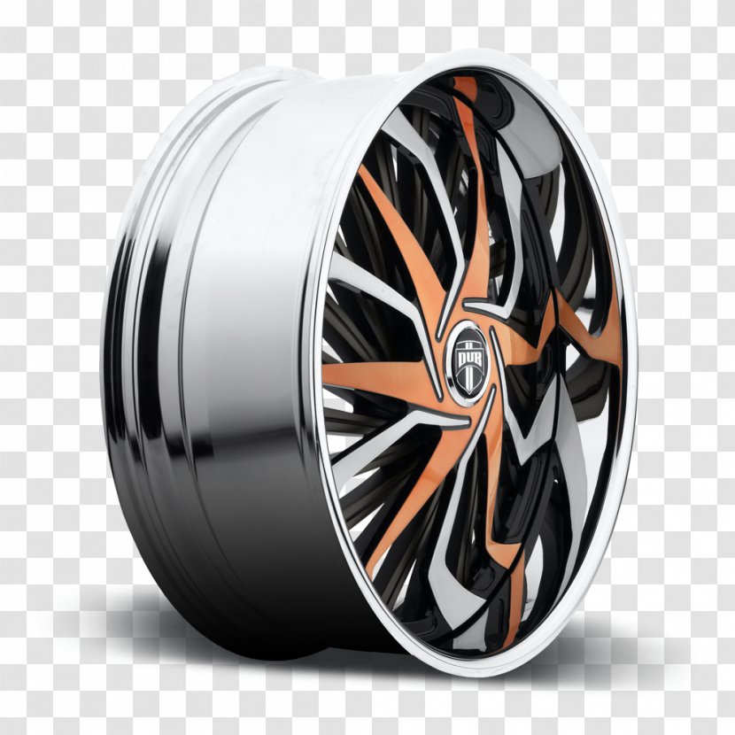 Alloy Wheel Spinner Rim Custom Transparent PNG