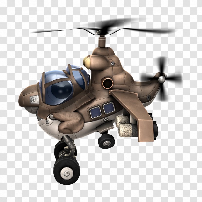 Metal Gear Solid V: Ground Zeroes The Phantom Pain LittleBigPlanet 3 Helicopter - Vehicle Transparent PNG