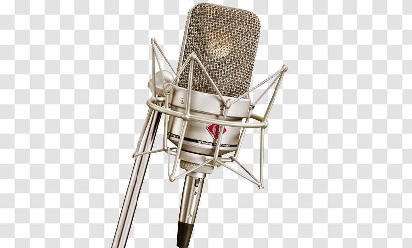 Microphone Neumann U47 TLM 49 Condensatormicrofoon Georg - Cartoon Transparent PNG