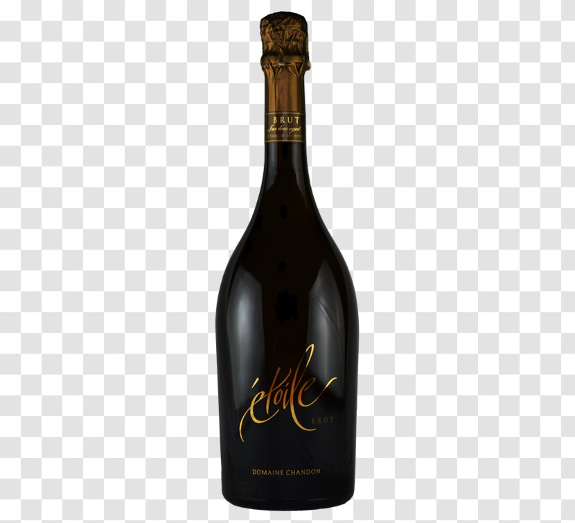 Champagne Sparkling Wine Rosé Malbec - Bottle Transparent PNG