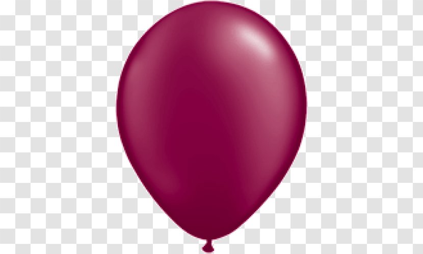 Toy Balloon Color Red Latex - Gift Transparent PNG