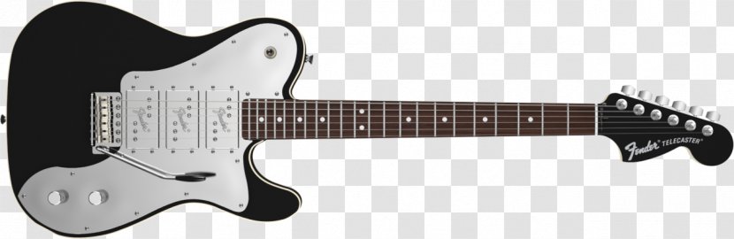 Electric Guitar Fender J5 Telecaster Stratocaster - Squier Transparent PNG