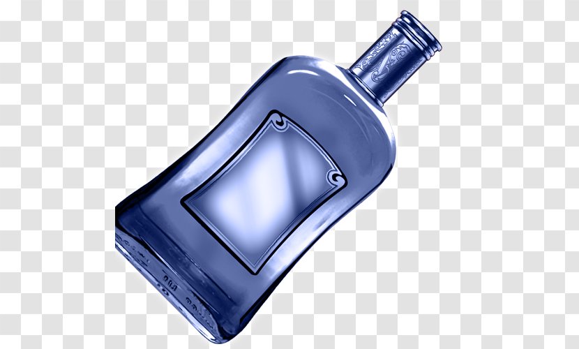Beer Bottle Glass - Alcoholic Beverage - FIG Purple Transparent PNG