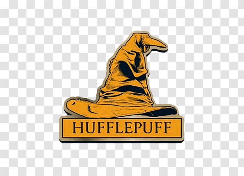 Sorting Hat Harry Potter: Hogwarts Mystery Helga Hufflepuff Ravenclaw House - Lapel Pin - Potter Transparent PNG