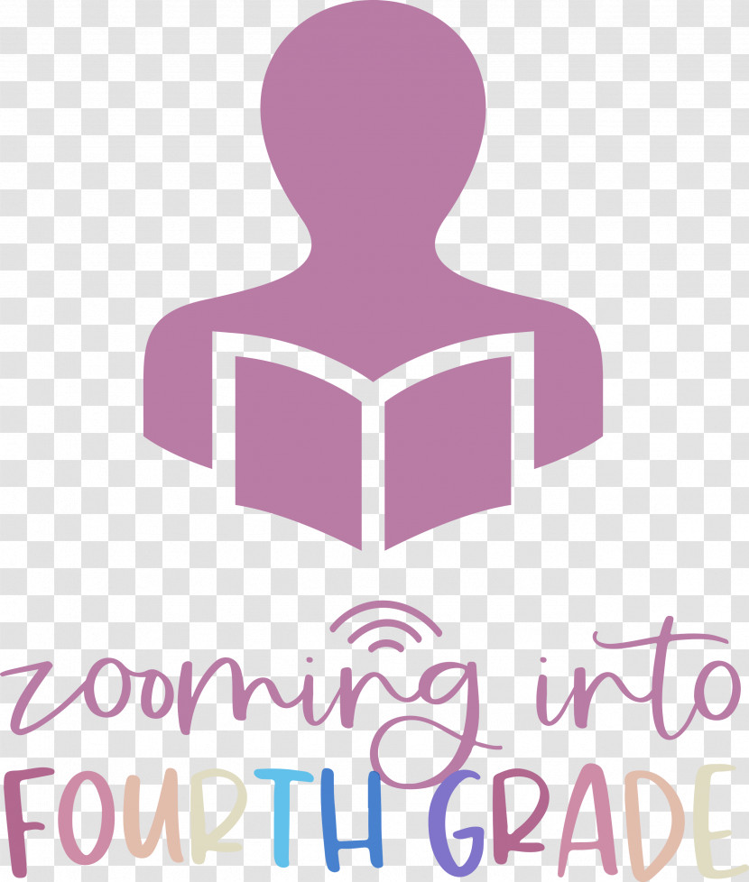 Back To School Fourth Grade Transparent PNG