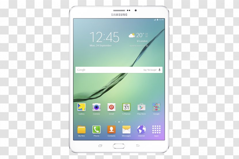 Samsung Galaxy Tab S 10.5 S2 8.0 Laptop II 9.7 - Technology - Tablet Transparent PNG
