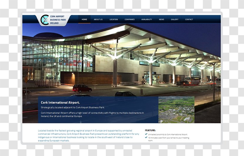 Cork Airport Ireland West Shannon Dublin - Asterion Seo Transparent PNG