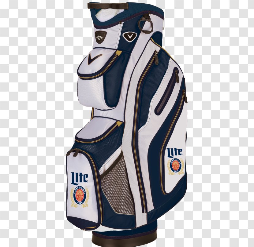 Miller Lite Golfbag Callaway Golf Company - Backpack - Bag Transparent PNG