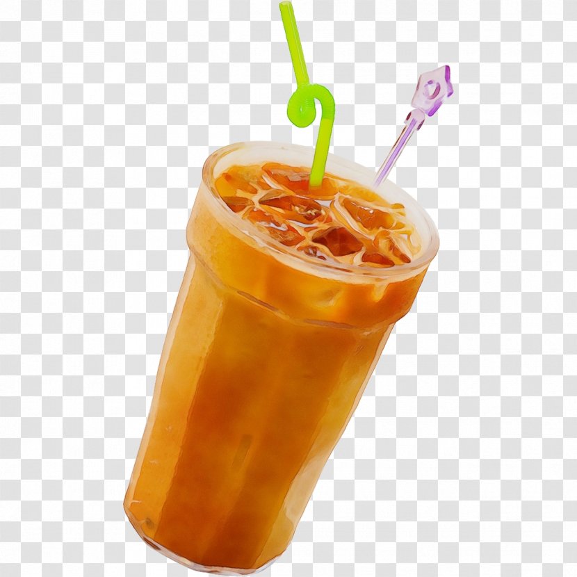 Mango Juice - Nonalcoholic Beverage - Planters Punch Passion Fruit Transparent PNG