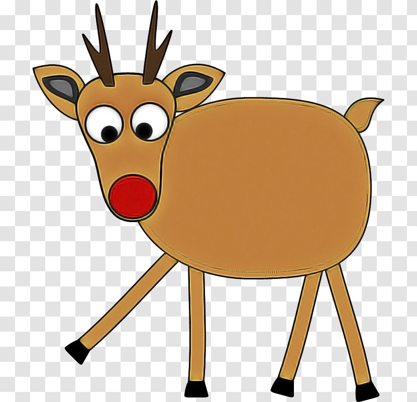 Reindeer - Deer - Fawn Transparent PNG