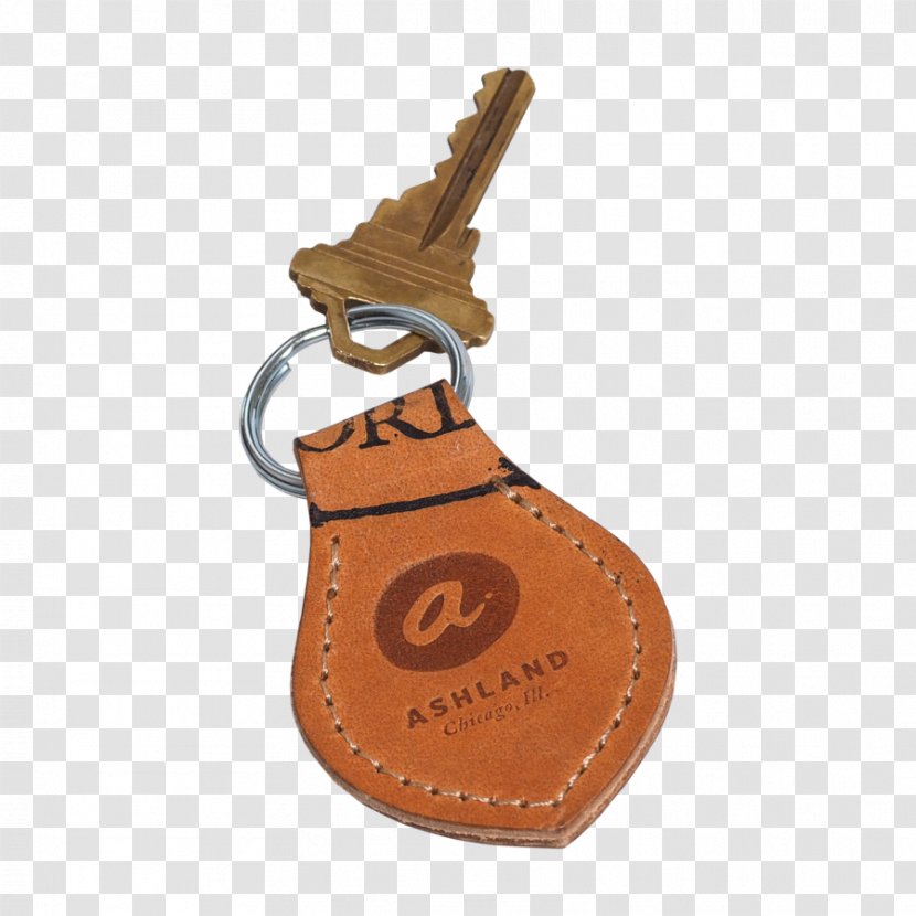 Key Chains Fob Shell Cordovan Leather - Ashland Co Transparent PNG