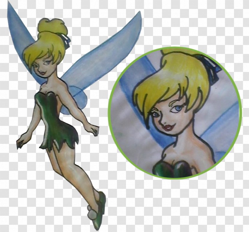 Fairy Figurine Organism Animated Cartoon - Fictional Character Transparent PNG