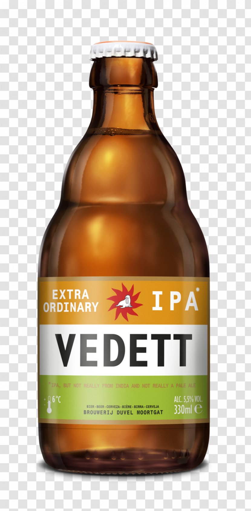 Duvel Moortgat Brewery India Pale Ale Beer Breendonk Tripel - New Arrival Transparent PNG