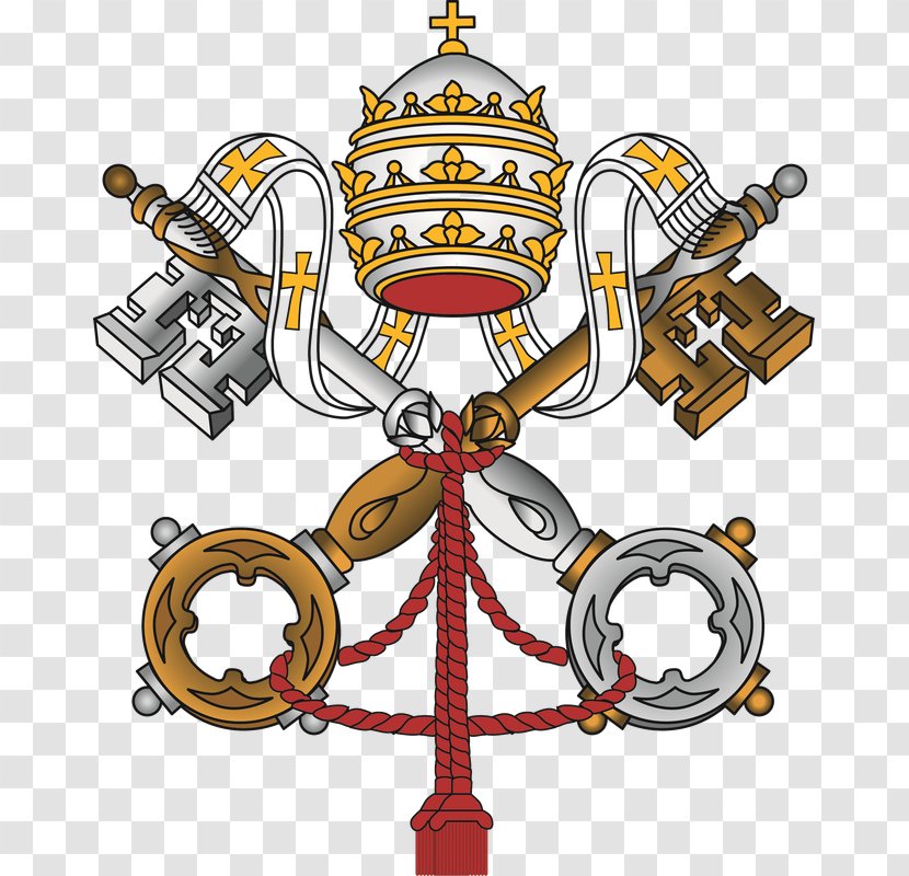Flag Of Vatican City Logo Image - Flags The World Transparent PNG