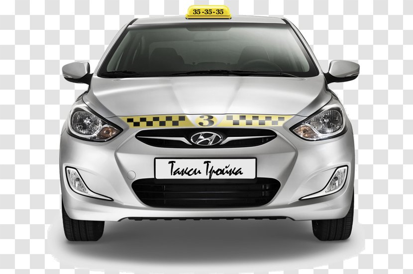 Car Hyundai Motor Company Accent Dacia Logan - Automotive Design - Taxi Transparent PNG