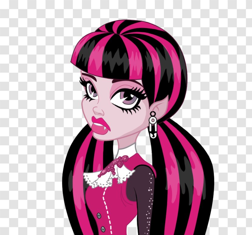 Monster High: Ghoul Spirit High Draculaura Doll Frankie Stein - Silhouette Transparent PNG