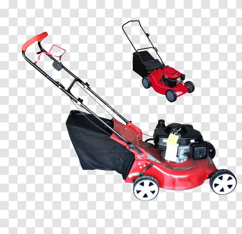 Lawn Mower Agricultural Machinery Garden Weed - Vacuum - Modern Tools Transparent PNG