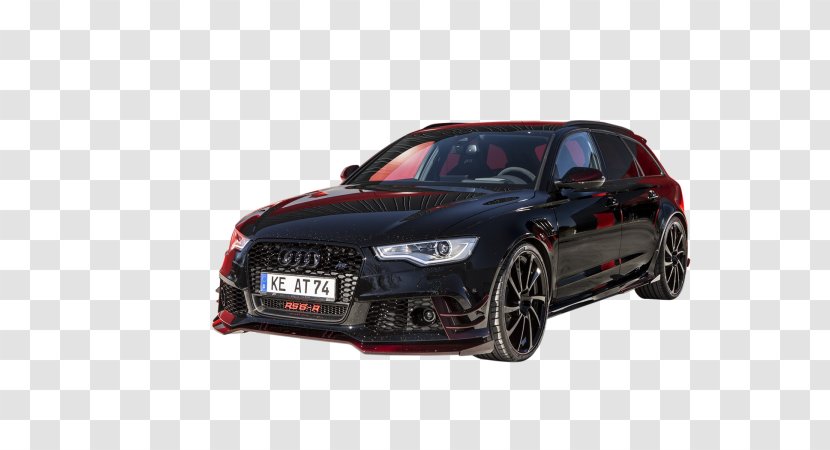 Audi RS6 Car A6 RS 4 - Twinturbo Transparent PNG