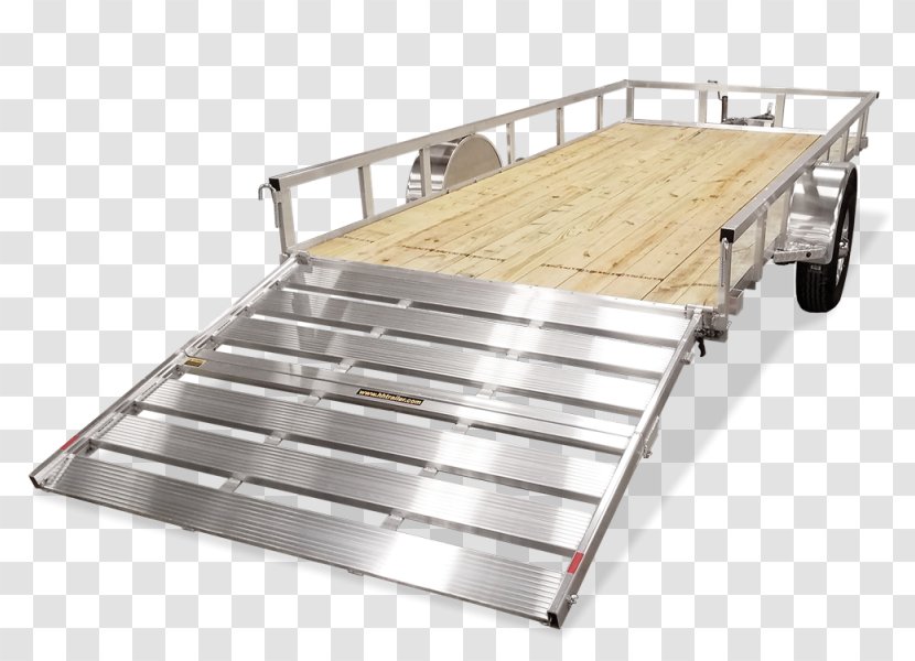 Utility Trailer Manufacturing Company Car Steel H&H Trailers - Weight - Fold Change Transparent PNG