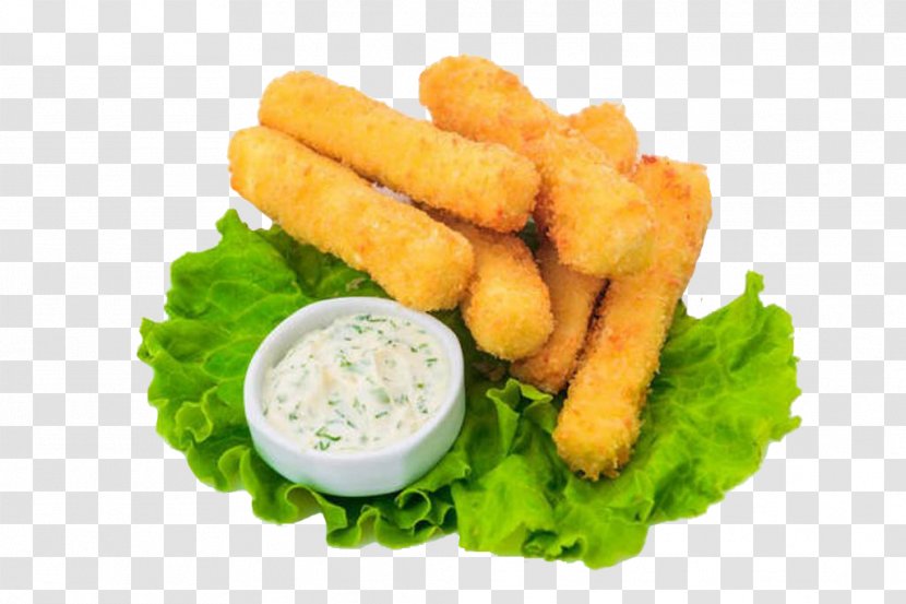 French Fries Croquette McDonald's Chicken McNuggets Rissole Fingers - Fish Products Transparent PNG