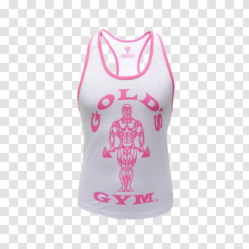 T-shirt Hoodie Gold's Gym Gilets Fitness Centre - Physical Transparent PNG
