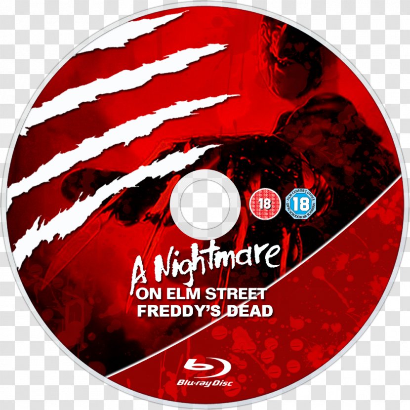 Freddy Krueger Blu-ray Disc Compact A Nightmare On Elm Street DVD - Brand Transparent PNG