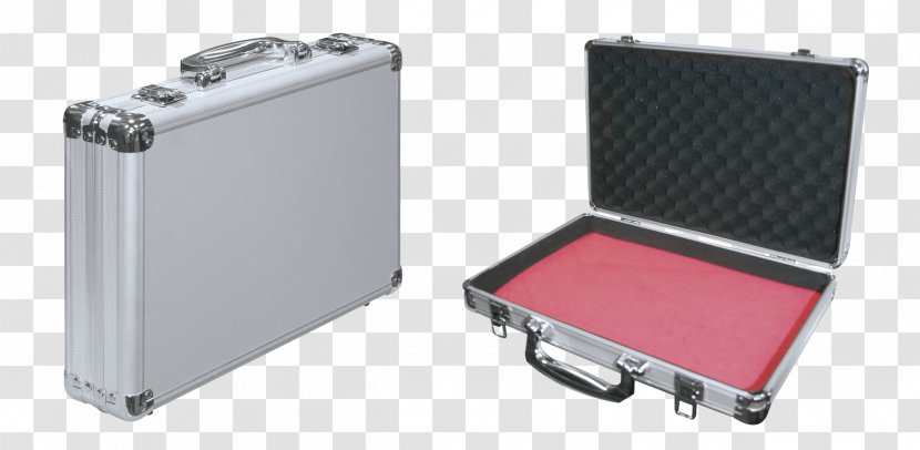 Hand Tool Suitcase - Aluminium Transparent PNG