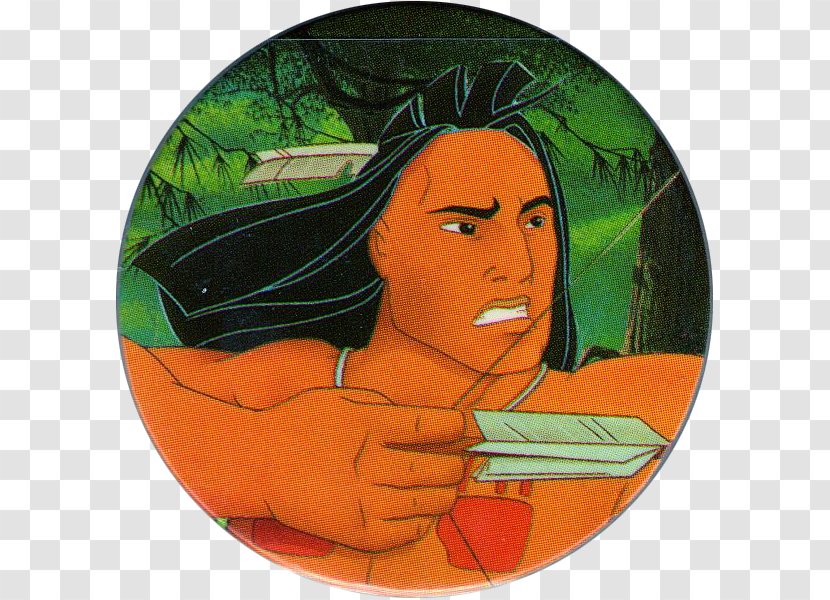 Kocoum Pocahontas Milk Caps C&A - Walt Disney Animated Classics - Pixar Lamp Transparent PNG