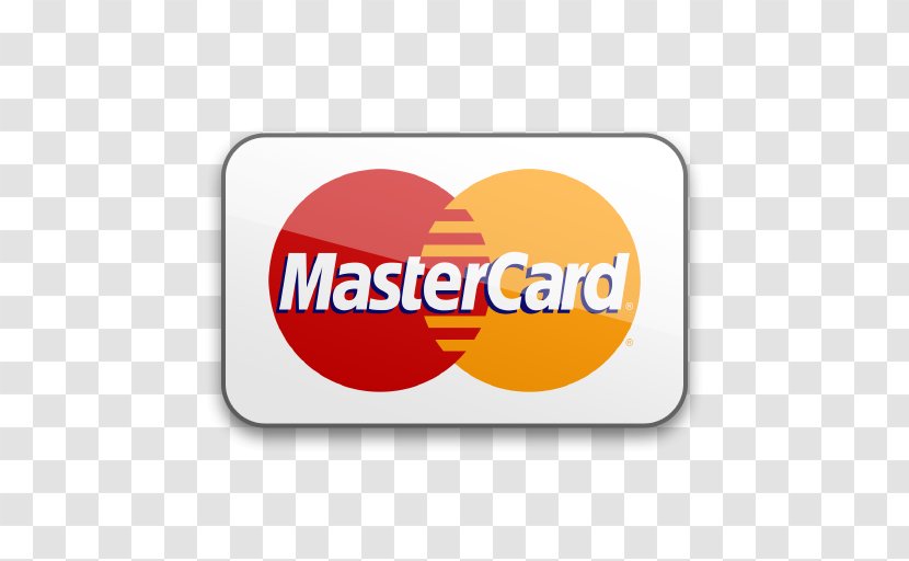 MasterCard Credit Card Payment Icon - Orange - Mastercard Transparent PNG
