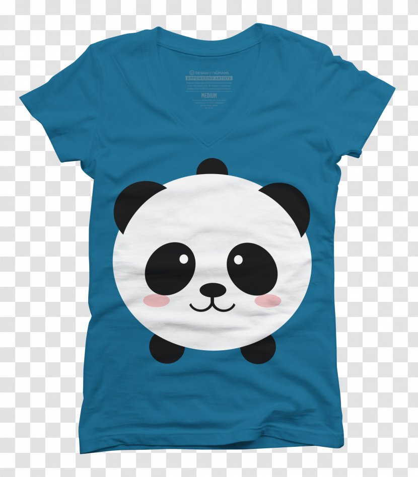 T-shirt Panda Bear, What Do You See? Giant Hoodie - Mug Transparent PNG