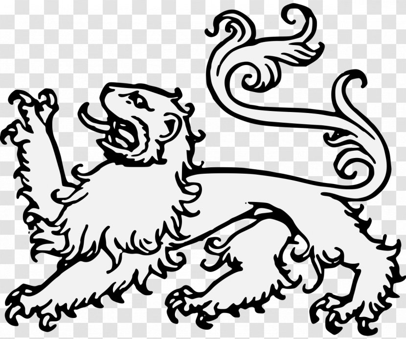 Cat Lion Illustration Dog Image - Like Mammal Transparent PNG