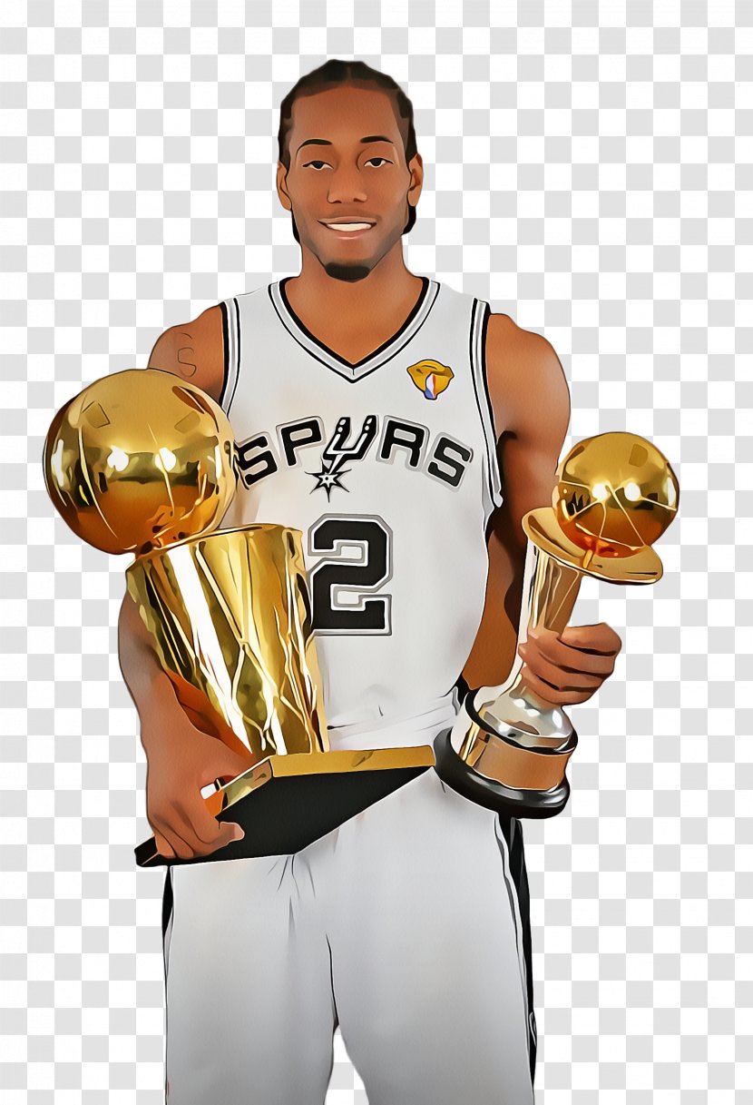 Kawhi Leonard 2014 NBA Finals San Antonio Spurs Most Valuable Player Award - Toronto Raptors - Team Championship Transparent PNG