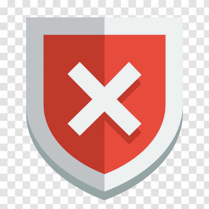Brand Logo Font - Error - Shield Transparent PNG