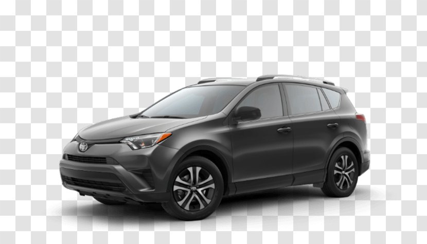 2018 Toyota RAV4 LE SUV Sport Utility Vehicle Hybrid XLE Inline-four Engine - Automotive Exterior - Black Models Transparent PNG