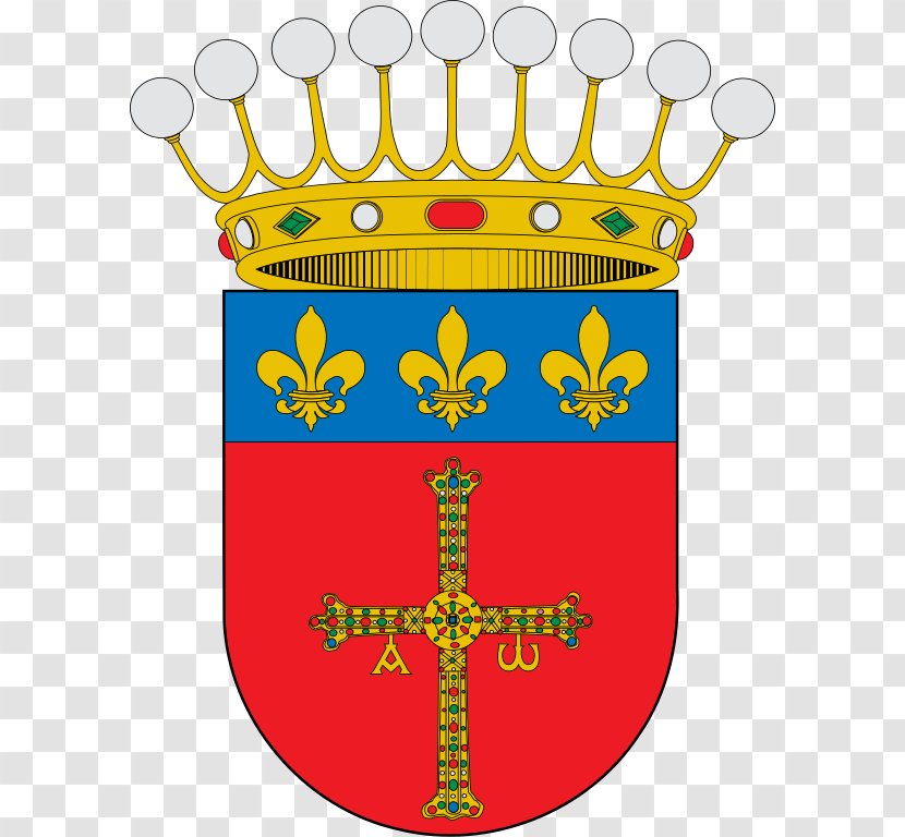 Osorno La Mayor Escutcheon Coat Of Arms Spain Division The Field - Candle Holder Transparent PNG