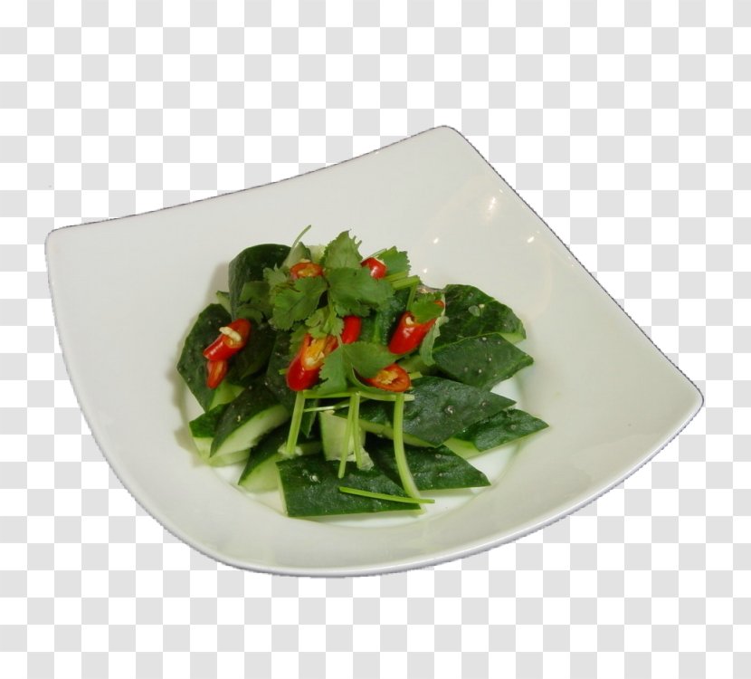 Leaf Vegetable Platter Salad Recipe Transparent PNG
