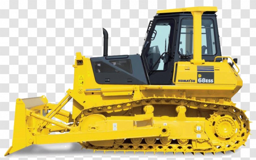 Komatsu Limited Caterpillar Inc. Bulldozer Excavator Heavy Machinery - Motor Vehicle Transparent PNG