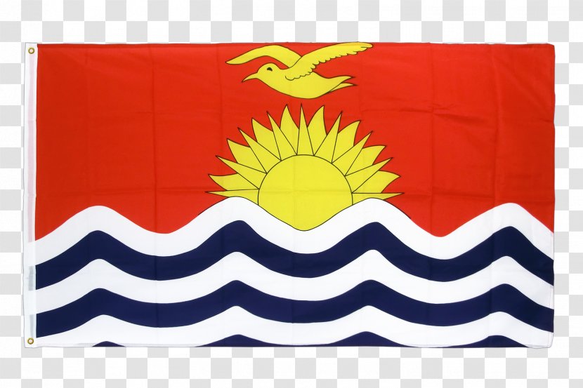 Flag Of Kiribati Gilbertese Language Otazu Schakelcollier - Bed Sheets - Zilverkleurig42 CmFlag Transparent PNG