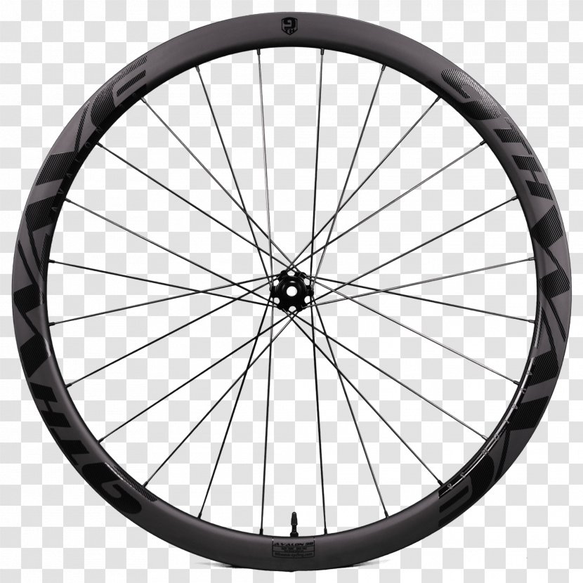 Zipp Wheelset Bicycle Rim - Spoke - Cyclist Front Transparent PNG