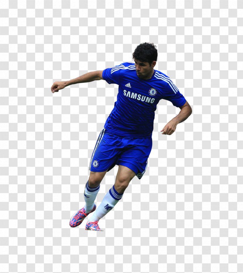 Chelsea F.C. Spain National Football Team Atlético Madrid Player - Jersey - Diego Costa Transparent PNG