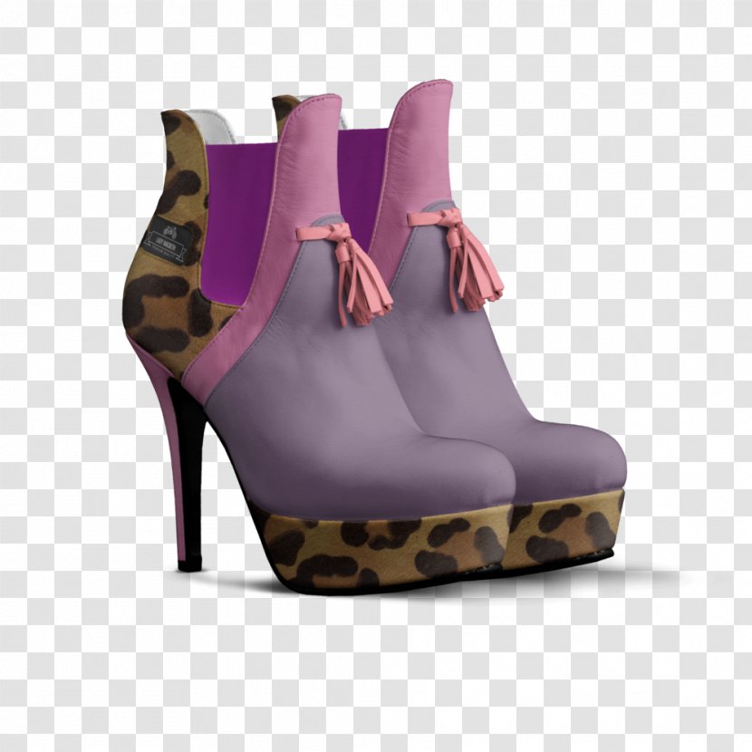 Fashion Boot High-heeled Shoe Transparent PNG