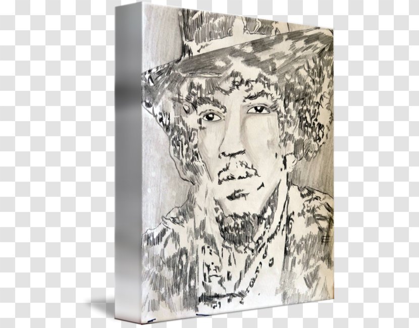 Picture Frames White Pattern - Jimi Hendrix Transparent PNG