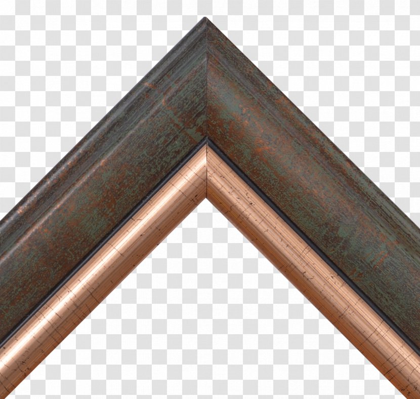 Steel Triangle Wood Stain - Angle Transparent PNG
