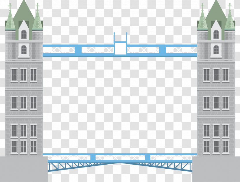 United Kingdom - Tower Bridge Transparent PNG