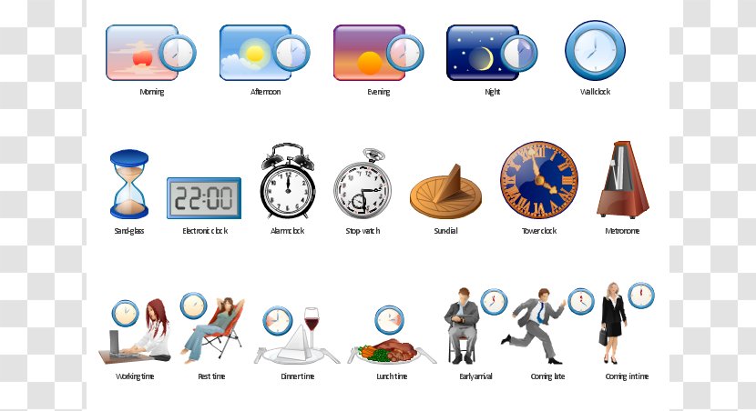 Afternoon Evening Clip Art - Communication - Cliparts Transparent PNG