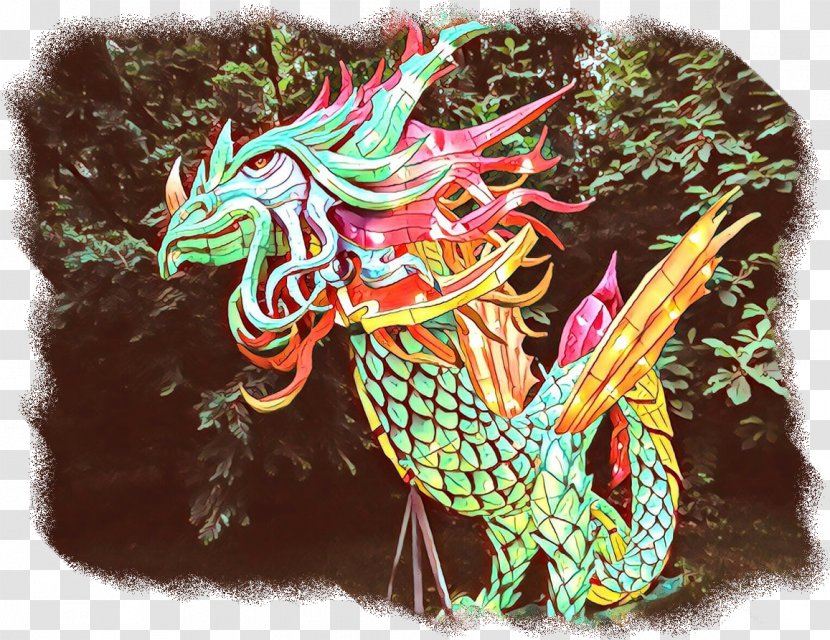 Dragon Art Organism - Fictional Character Transparent PNG