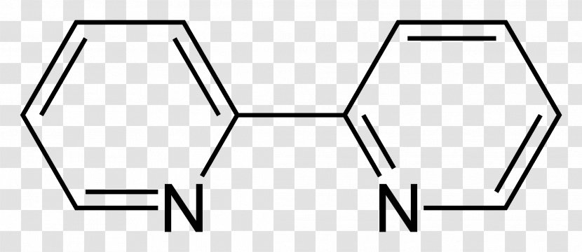 2,2'-Bipyridine Viologen Chemical Compound - Paraquat - Pyridine Transparent PNG