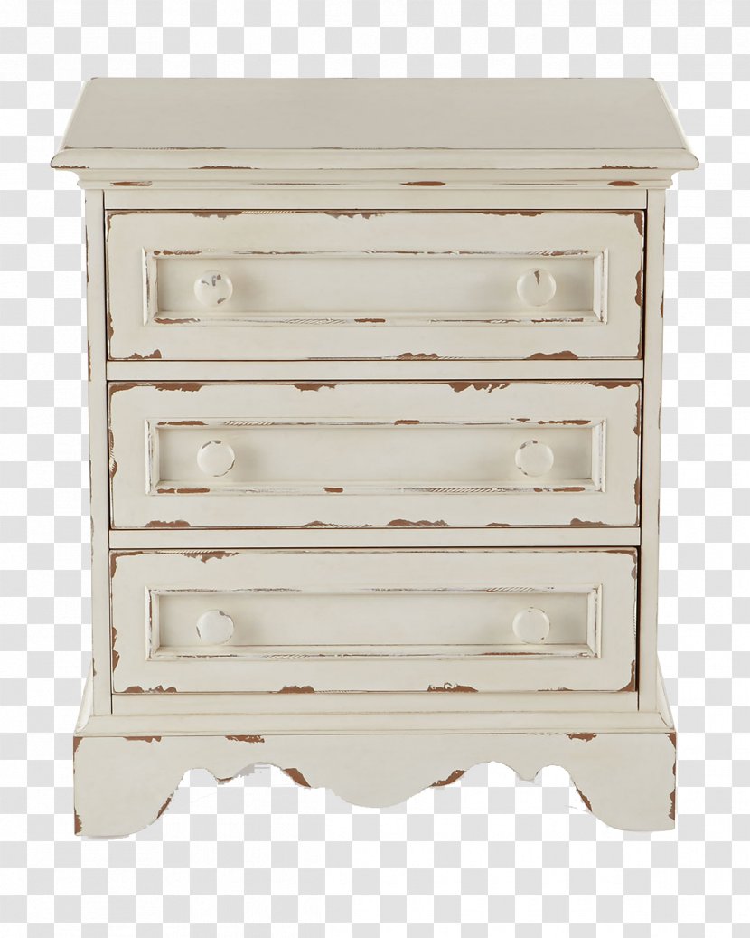 Table Drawer Nightstand Furniture - Hand-painted Bedside Picture Cartoon Material,Old Transparent PNG