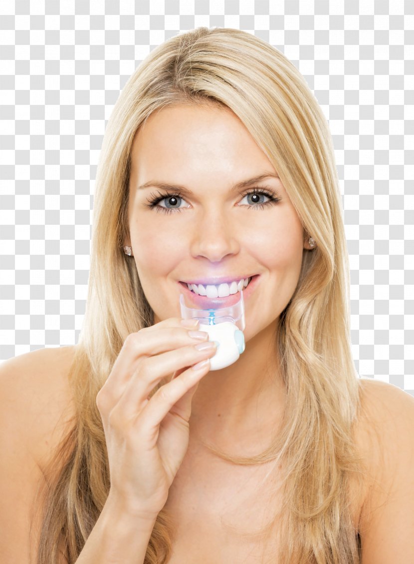 Tooth Whitening Light Gel Transparent PNG