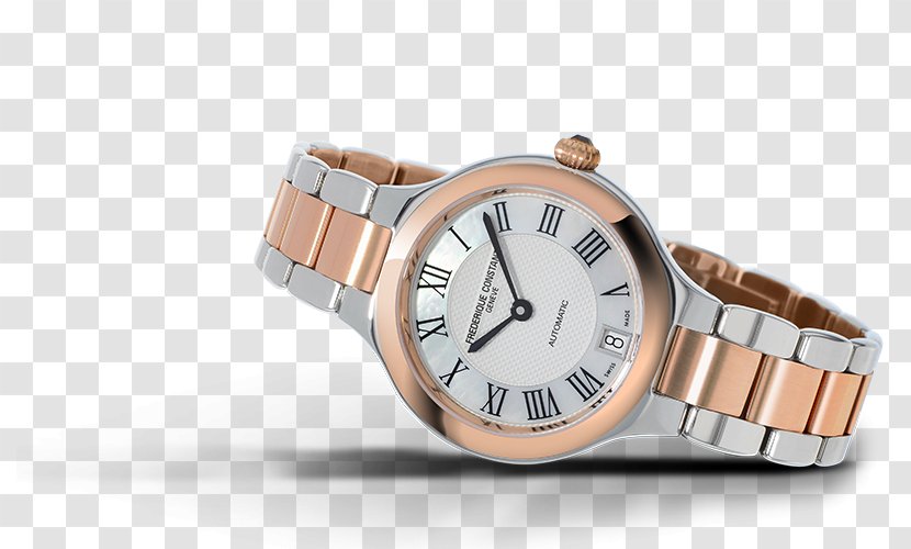 Watch Frédérique Constant Clock Jewellery Movement - Accessory Transparent PNG